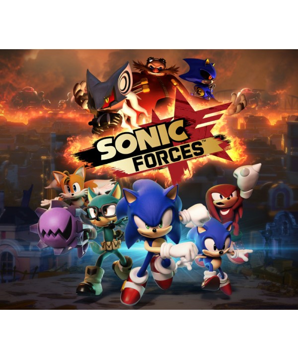 Sonic Forces Steam Key EUROPE